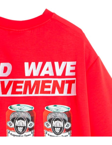 Mod Wave Movement - Camiseta Black Capsule