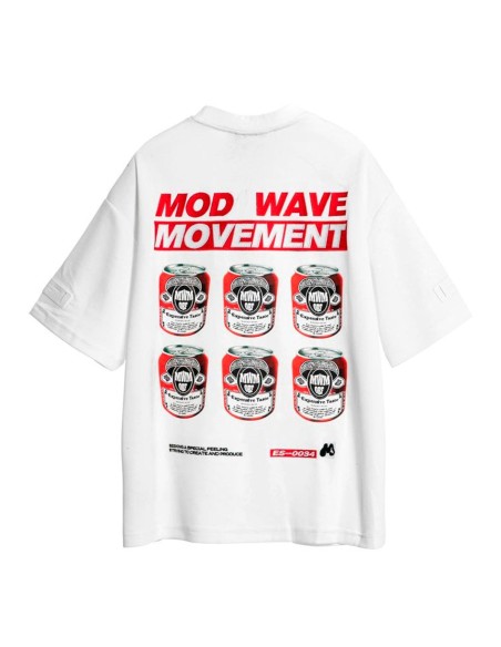 Mod Wave Movement - Camiseta Black Capsule