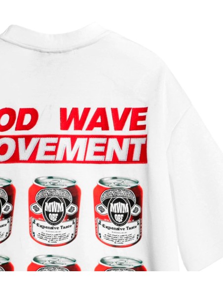 Mod Wave Movement - Camiseta Black Capsule