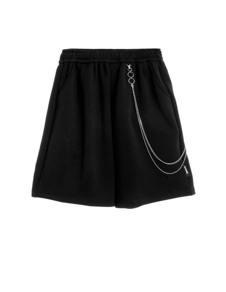 Mod Wave Movement - Pantalones 02-Black Capsule Short