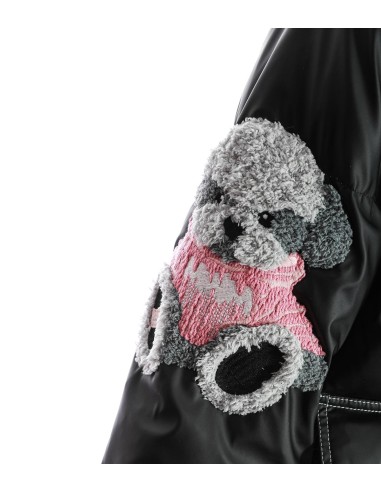 Mod Wave Movement - Abrigo Teddy Capsule