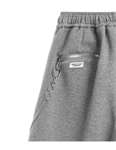 Mod Wave Movement - Pantalones 02-Black Capsule Short