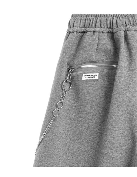 Mod Wave Movement - Pantalones 02-Black Capsule Short