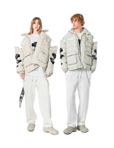 Mod Wave Movement - Abrigo Teddy Capsule