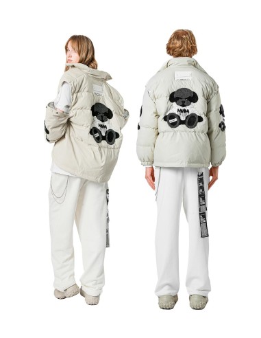 Mod Wave Movement - Abrigo Teddy Capsule