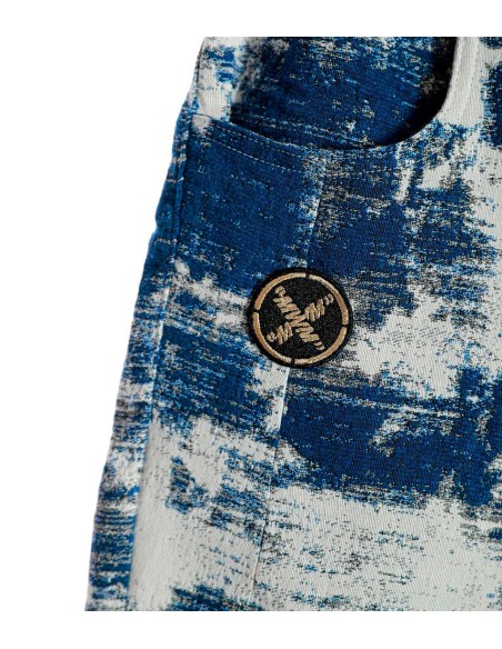 Mod Wave Movement - Pantalón Black Capsule