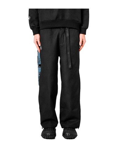 Mod Wave Movement - Pantalón Black Capsule