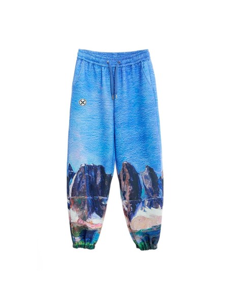 Mod Wave Movement - Pantalón Black Capsule