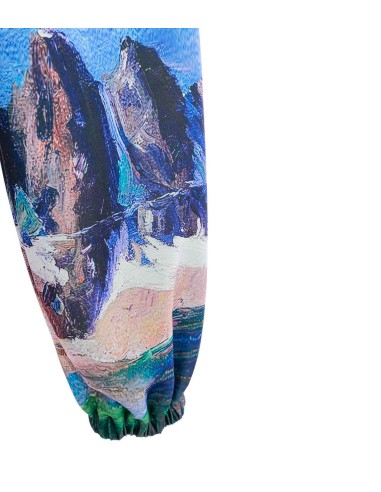 Mod Wave Movement - Pantalón Black Capsule