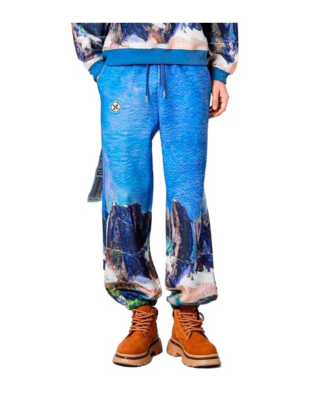 Mod Wave Movement - Pantalón Black Capsule