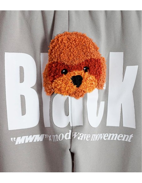 Mod Wave Movement - Pantalón Teddy Capsule