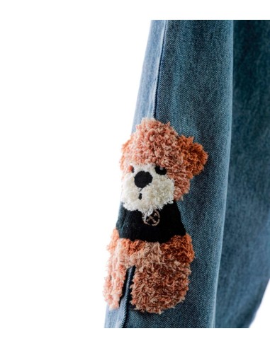 Mod Wave Movement - Pantalón Teddy Capsule