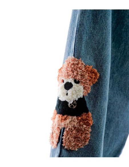 Mod Wave Movement - Pantalón Teddy Capsule