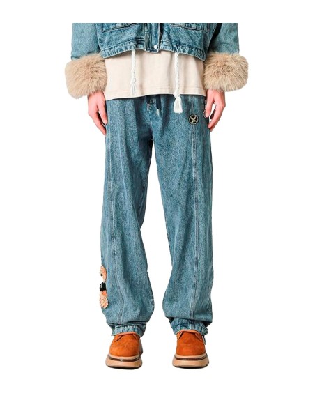 Mod Wave Movement - Pantalón Teddy Capsule