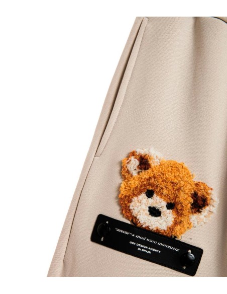 Mod Wave Movement - Pantalón Teddy Capsule