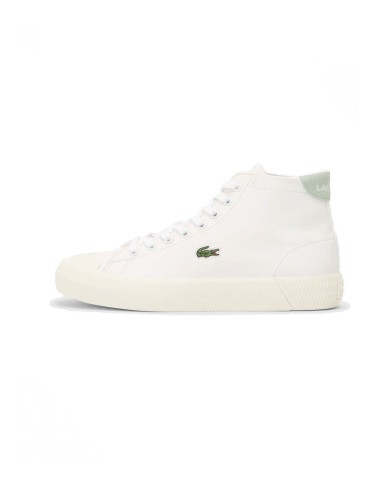 Lacoste - Zapatillas Blancas Mujer - Gripshot MID