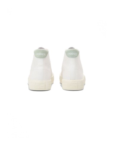 Lacoste - Zapatillas Blancas Mujer - Gripshot MID