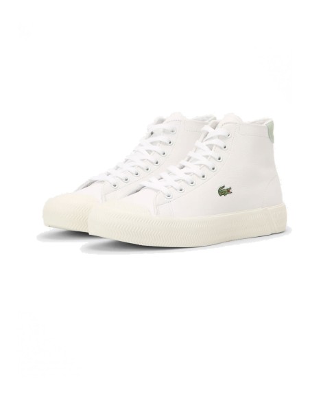 Lacoste - Zapatillas Blancas Mujer - Gripshot MID