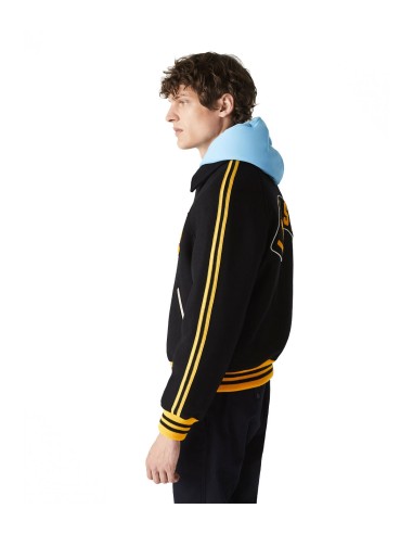 Lacoste L!VE - Chaqueta Teddy