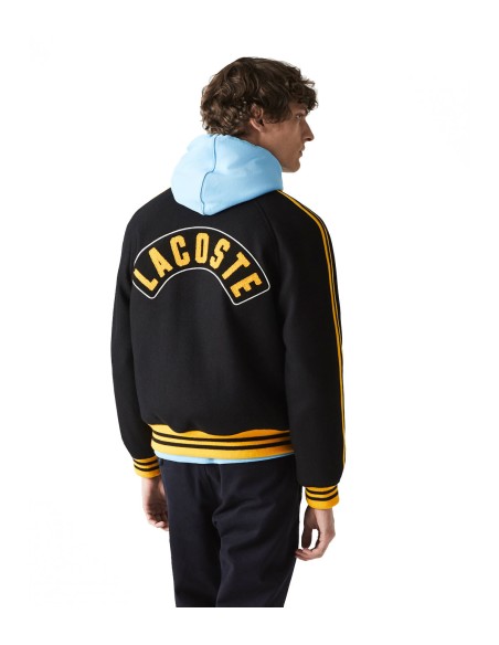 Lacoste L!VE - Chaqueta Teddy