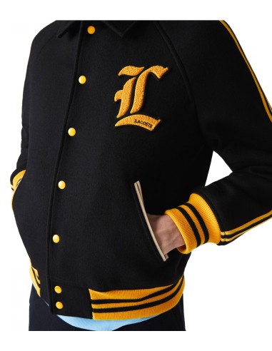 Lacoste L!VE - Chaqueta Teddy