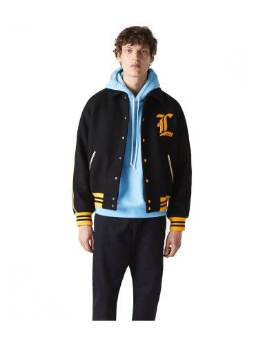 Lacoste L!VE - Chaqueta Teddy