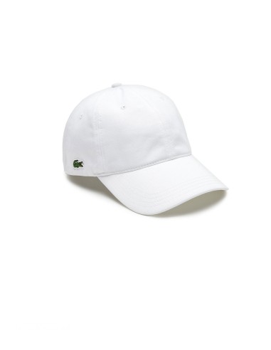 Lacoste - Gorra Con Logo Bordado