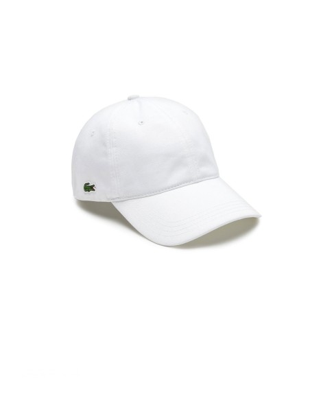 Lacoste - Gorra Con Logo Bordado