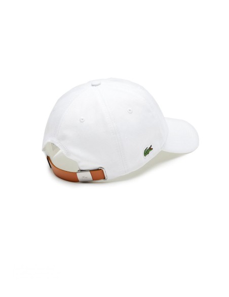 Lacoste - Gorra Con Logo Bordado