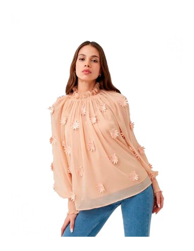 French connection - Camisa Mujer Rosa