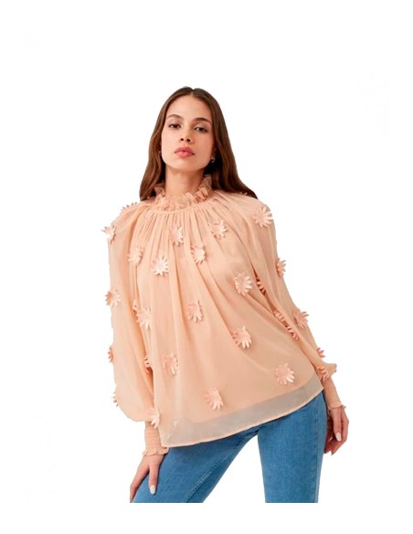 French connection - Camisa Mujer Rosa