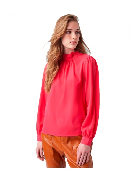 French connection - Camisa Mujer Rosa
