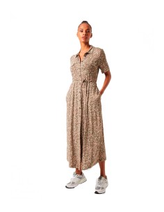 French Connection - Vestido Mujer Marrón