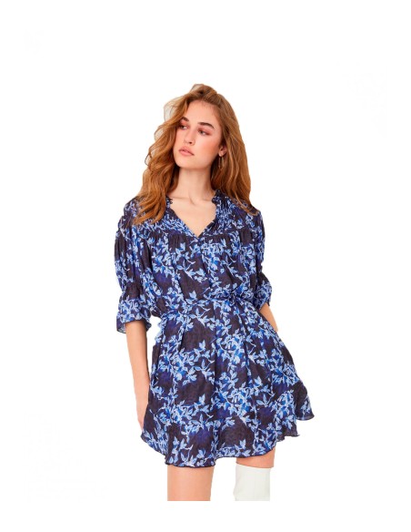 French Connection - Vestido Mujer Azul