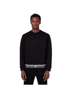 Emporio Armani - Jersey Hombre Negro