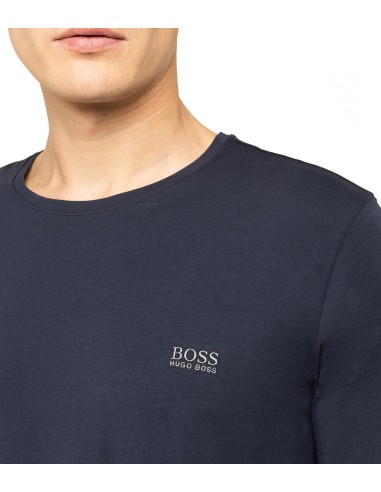 Hugo Boss - Camiseta Hombre Azul - Mix&Match LS