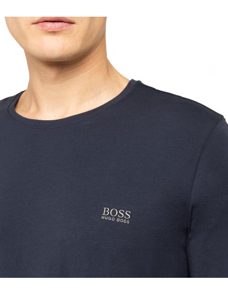 Hugo Boss - Camiseta Hombre Azul - Mix&Match LS