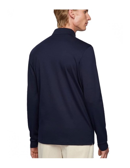 Hugo Boss - Polo Hombre Azul - Pado