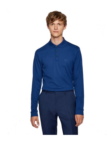 Hugo Boss - Polo Hombre Azul - Pado