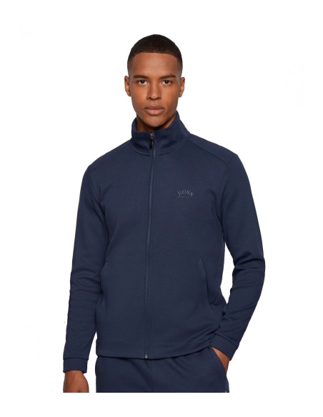 Hugo Boss - Sudadera Hombre Azul - Logo