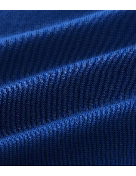 Hugo Boss - Jersey Hombre Azul - Cuello Redondo