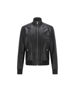 Hugo Boss - Chaqueta Hombre Negra - Bomber