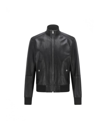 Hugo Boss - Chaqueta Hombre Negra - Bomber