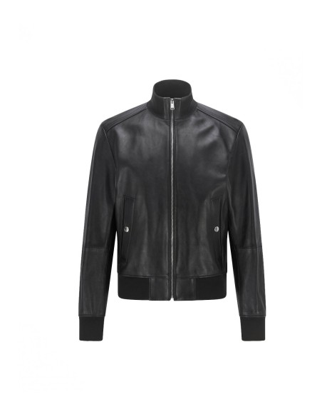 Hugo Boss - Chaqueta Hombre Negra - Bomber