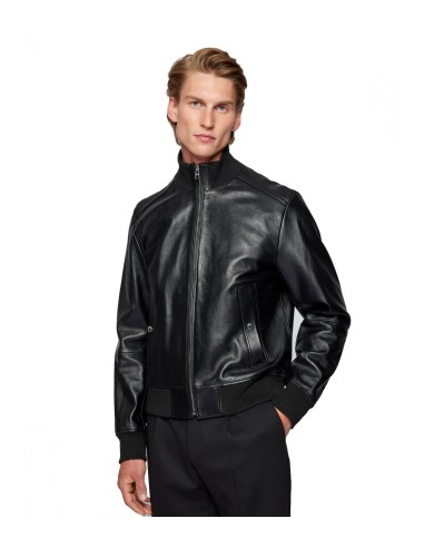 Hugo Boss - Chaqueta Hombre Negra - Bomber