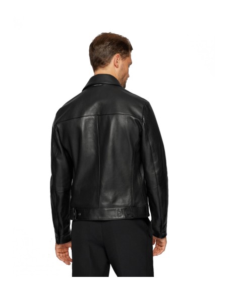 Hugo Boss - Chaqueta Hombre Negra - Naican PS