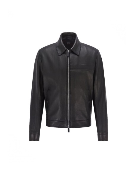 Hugo Boss - Chaqueta Hombre Negra - Naican PS