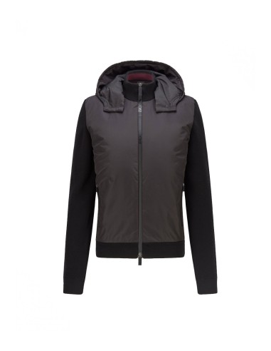 Hugo Boss - Chaqueta Hombre Negra - Hibrida con cremallera