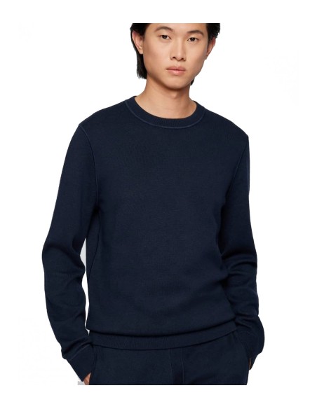 Hugo Boss - Jersey Hombre Azul - Natoli