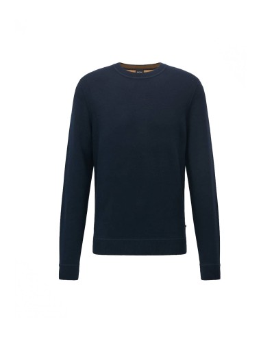 Hugo Boss - Jersey Hombre Azul - Natoli